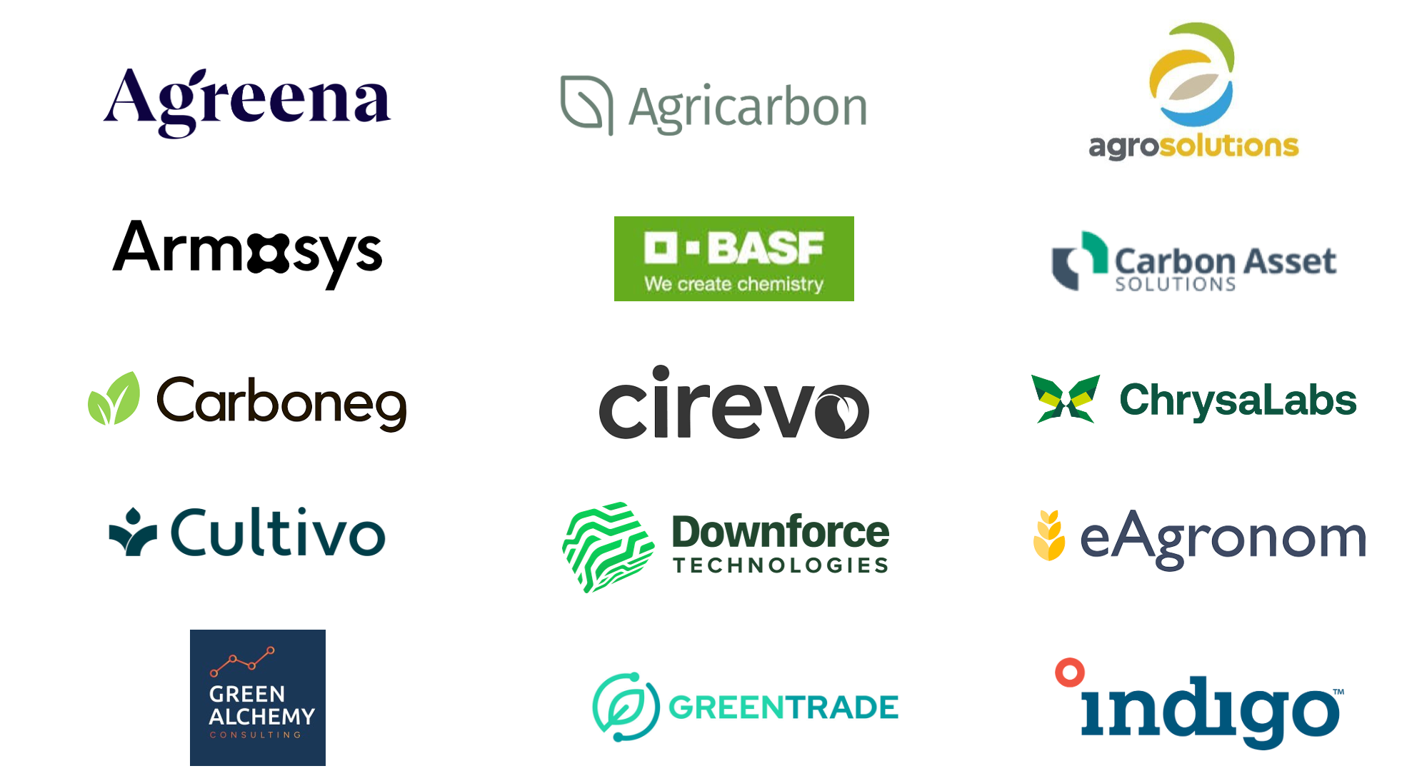 ISCIA member organisations — logos