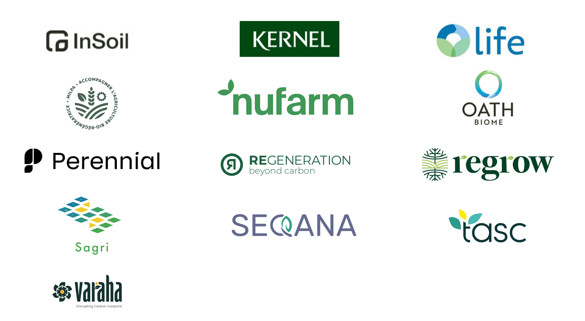 ISCIA member organisations — logos continued