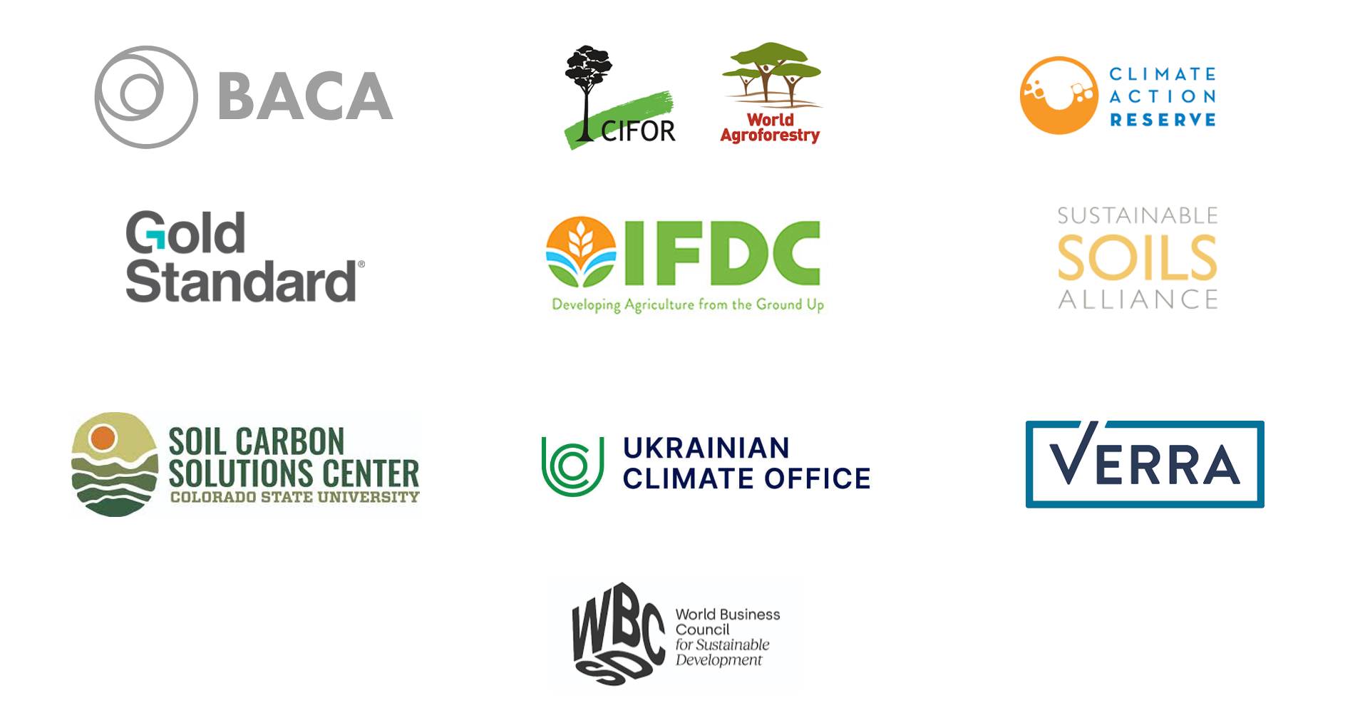 ISCIA observer organisations — logos